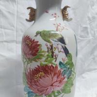 Vaso cinese decorato a mano