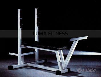 Panca piana professionale -Technogym Deluxe-