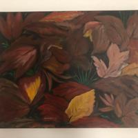 Quadro acrilico su tela