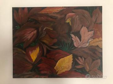 Quadro acrilico su tela