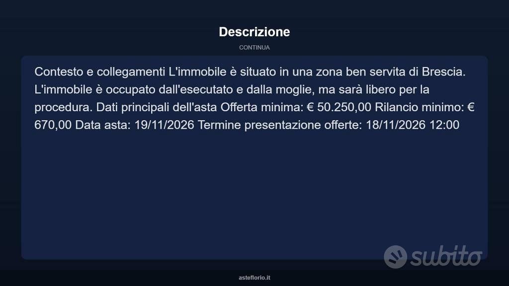 Appartamento – Brescia, Fiumicello - Vista 4