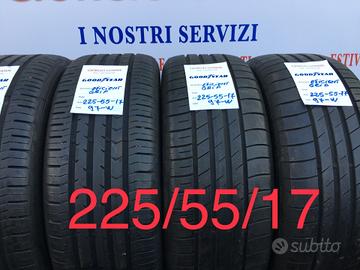 GOMME 225/55/17 Nuove e usate