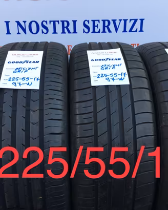 GOMME 225/55/17 Nuove e usate