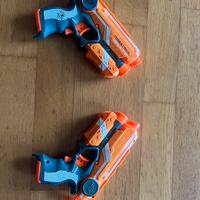 COPPIA PISTOLE NERF