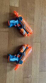 COPPIA PISTOLE NERF