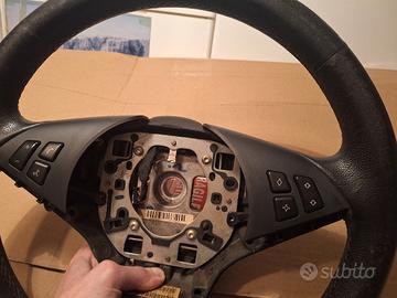 comandi al volante bmw serie 5 6