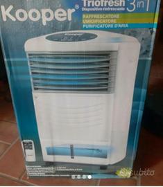 Raffrescatore/umidificatore/ purificatore  d aria 