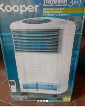 Raffrescatore/umidificatore/ purificatore  d aria 