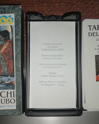 CarteTarocchi dell'incubo Dylan Dog ed 1991