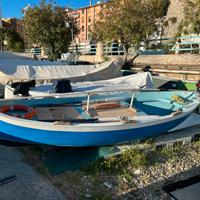 Gozzo in vetroresina + possibilità posto barca
