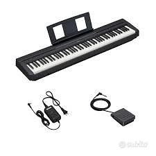 tastiera pianoforte Yamaha P45 B