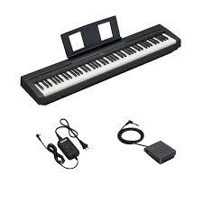 tastiera pianoforte Yamaha P45 B