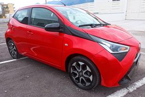 TOYOTA AYGO 1.0 CV 72 BENZINA FULL X NEPATENTATI