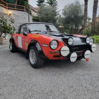 Fiat 124 sport spider rally stradale