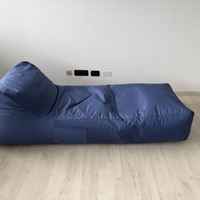 Lettino pouf imbottito moderno – come nuovo