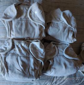 Kit Completo 20 Pannolini Lavabili Popolini Popli