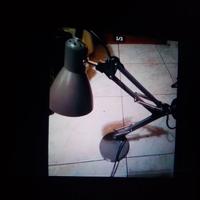 EUROMATE LAMPADA A SNODO VINTAGE GERMANY 1970