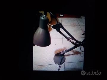 EUROMATE LAMPADA A SNODO VINTAGE GERMANY 1970