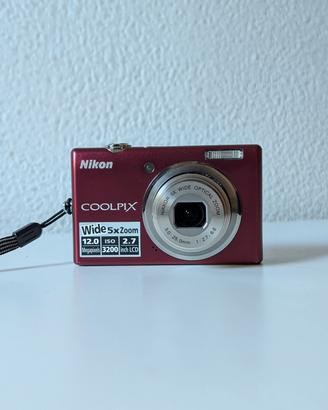 Nikon Coolpix S570 – Fotocamera Digitale