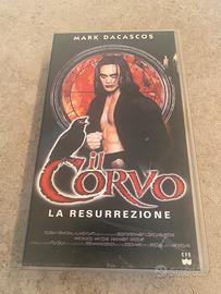 Il corvo la resurrezione vhs
