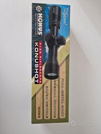 Ottica Konus Konushot 4x32 - Cannocchiale carabina