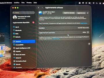 MacBook Air 13” 2025 M4 (16/256gb)+ garanzia