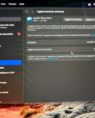 MacBook Air 13” 2025 M4 (16/256gb)+ garanzia