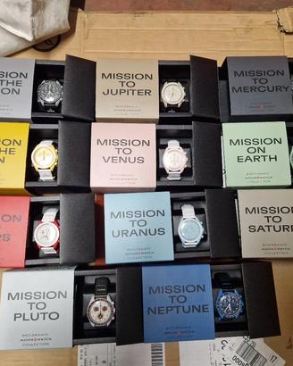 Collezzione completa swatch 