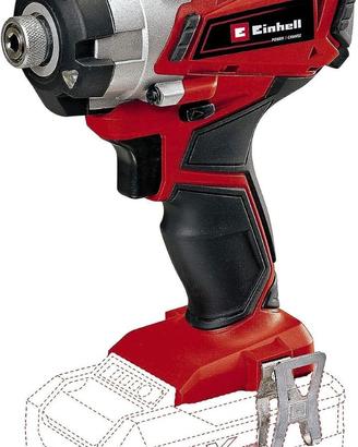 Einhell TE-CI 18/1 Li-Solo Avvitatore a impulsi a