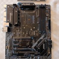 scheda madre MSI B450 TOMAHAWK MAX II am4