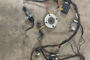 Impianto elettrico Aprilia Sr factory 2