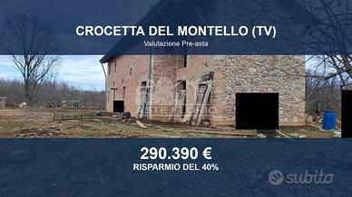 Immobile in asta di 250 m² a Crocetta del Montello