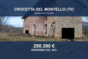 Immobile in asta di 250 m² a Crocetta del Montello