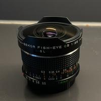 MAMIYA SEKOR Fish-eye CS 14mm f/3.5