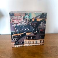 Puzzle Kylskapspoesi Rooftops