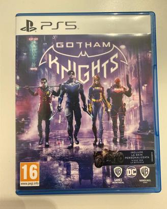 Gotham knights ps5