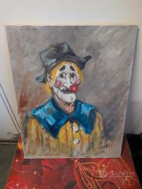 Quadro Clown -  Nino Zagni 