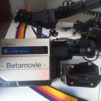 Videocamera betamax Sony betamovie BMC-100P