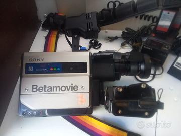 Videocamera betamax Sony betamovie BMC-100P