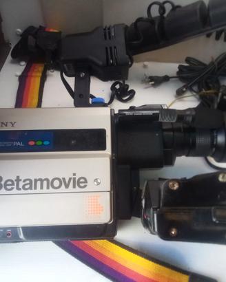 Videocamera betamax Sony betamovie BMC-100P