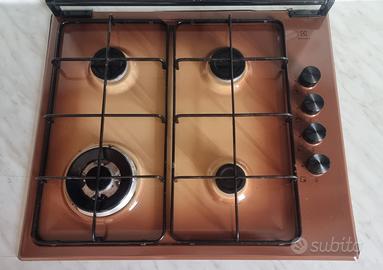 PIANO COTTURA GAS ELECTROLUX