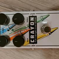 strumenti musicali, pedale effetto chitarra