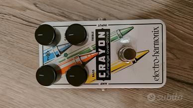 strumenti musicali, pedale effetto chitarra