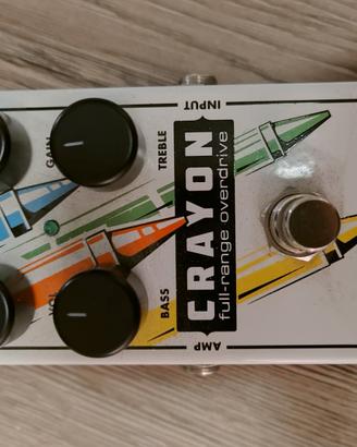 strumenti musicali, pedale effetto chitarra