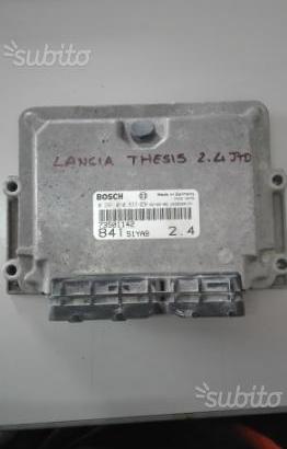 Centralina motore Thesis bosch 0281010333