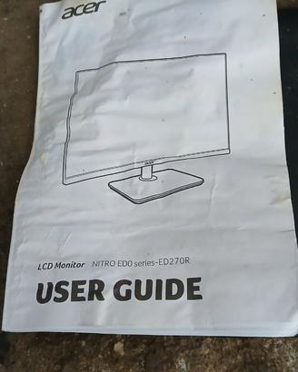 Monitor Lcd Acer rotto