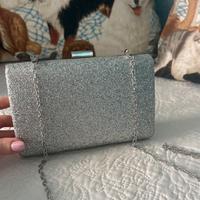 Pochette con glitter Bijou Brigitte