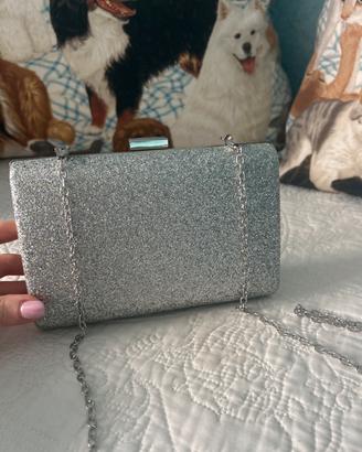 Pochette con glitter Bijou Brigitte