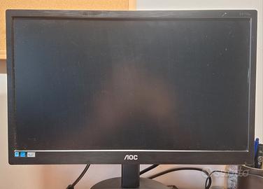 Monitor 20 pollici perfettamente funzionante 