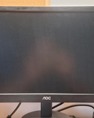 Monitor 20 pollici perfettamente funzionante 